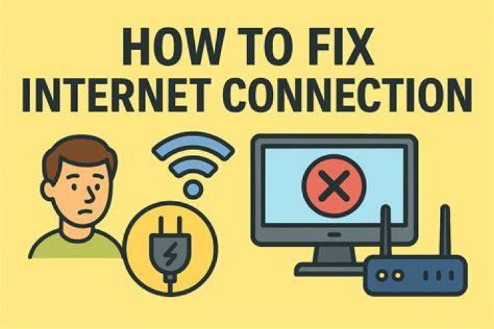 Internet connection troubleshooting for streaming