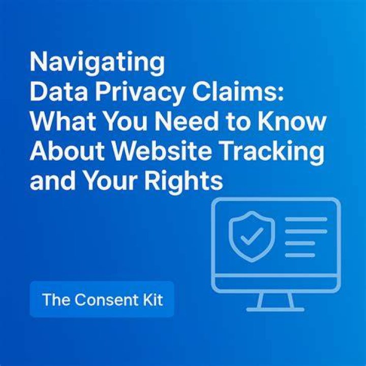 Privacy and data tracking concerns
